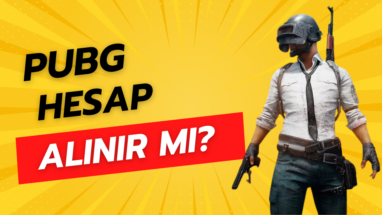 PUBG Mobile Random Hesap Alınır mı? Riske Değer mi?