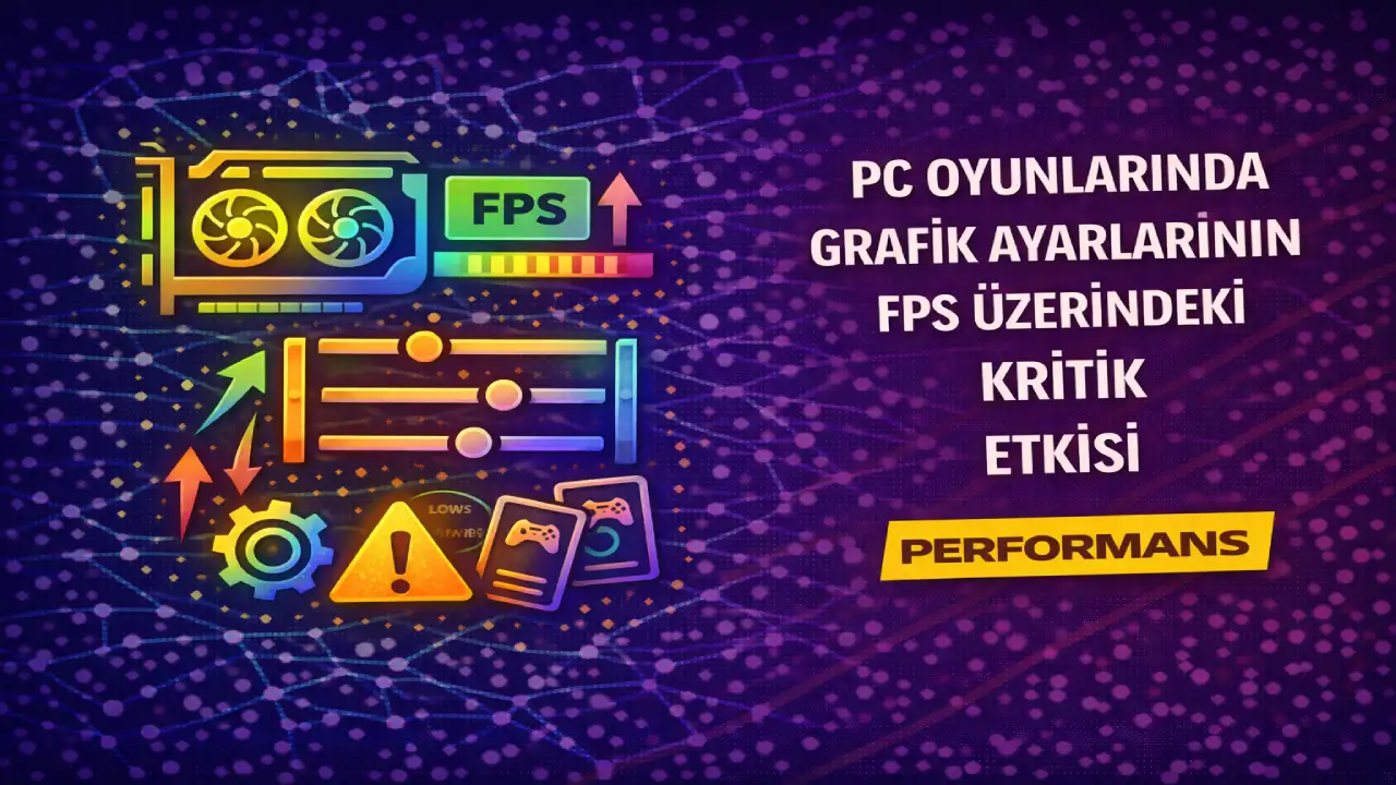 Oyunlarda Grafik Ayarlarının FPS'e Etkisi