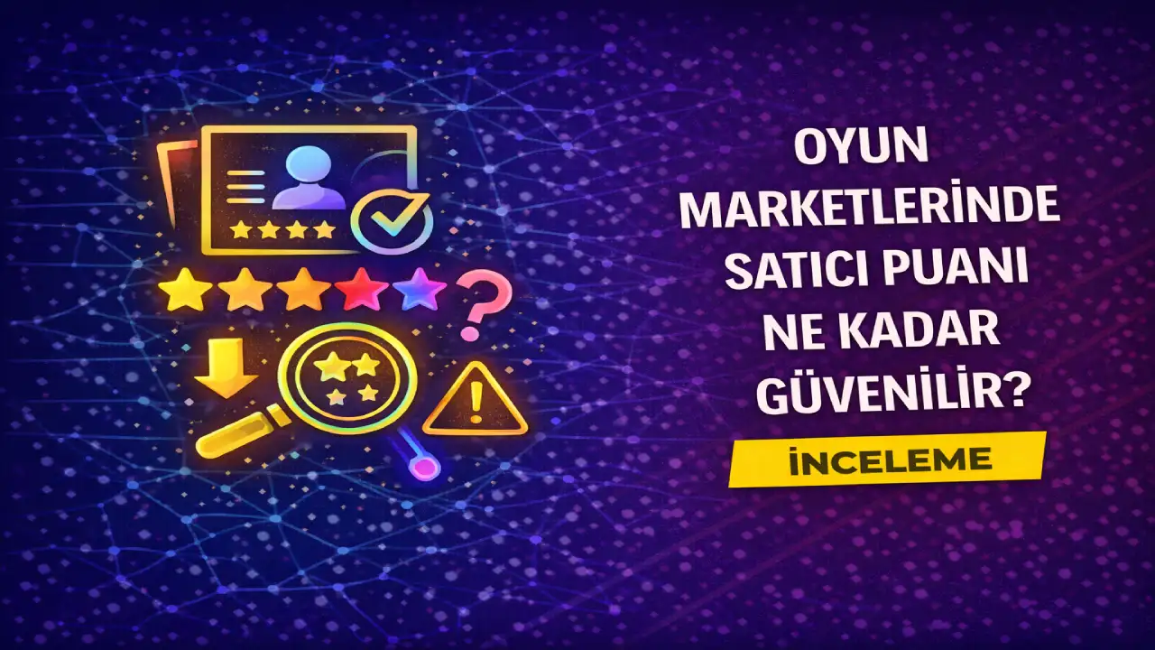 Oyun Alırken Satıcı Puanı Ne Kadar Güvenilir?