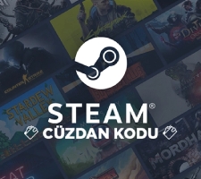Steam Cüzdan Kodu (EURO)