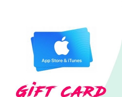 iTunes - Apple Gift Card