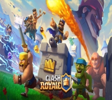 Clash Royale Hesap