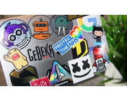 Notebook Sticker