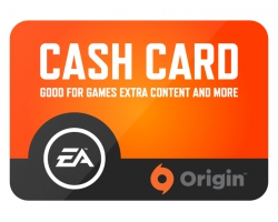 Origin EA Cash Card