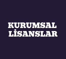 Kurumsal Lisanslar