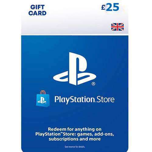  25£ PSN Card UK - Playstation