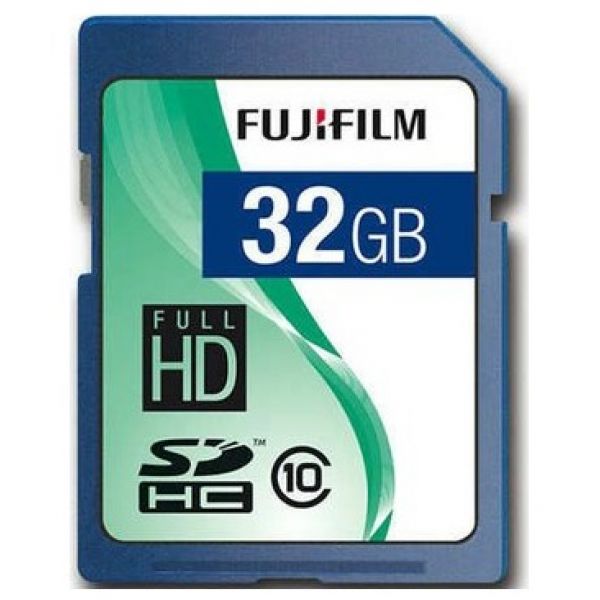 Карта памяти для фотоаппарата fujifilm