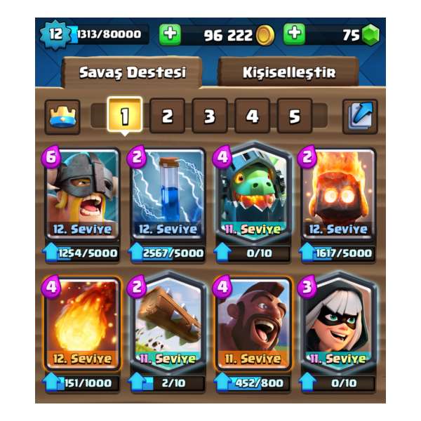 Clash Royale Satin Al En Ucuz Indirimli Fiyat Aninda Teslimat