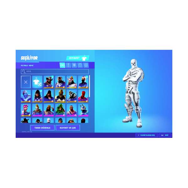 Fortnite School Trooper Hesap 40 Skin 3 Sezon Hesap Aciklamayi Okuyun Satin Al En Ucuz Indirimli Fiyat Aninda Teslimat