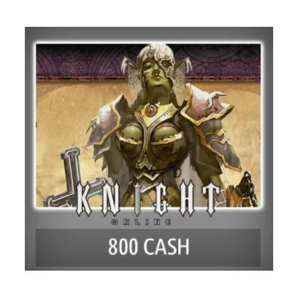  Knight Online 800 Cash