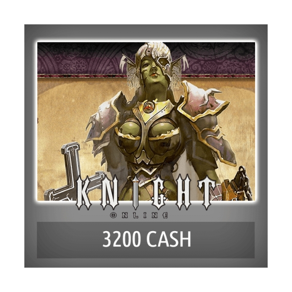  Knight Online 3200 Cash
