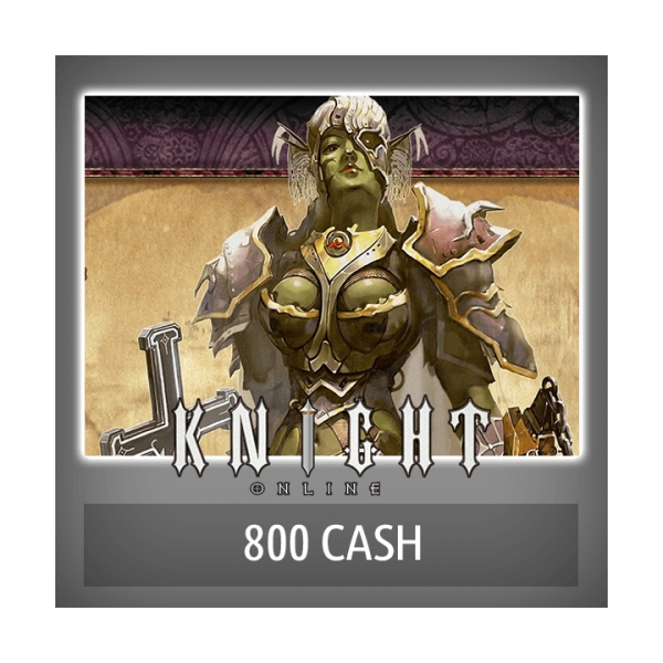  Knight Online 800 Cash