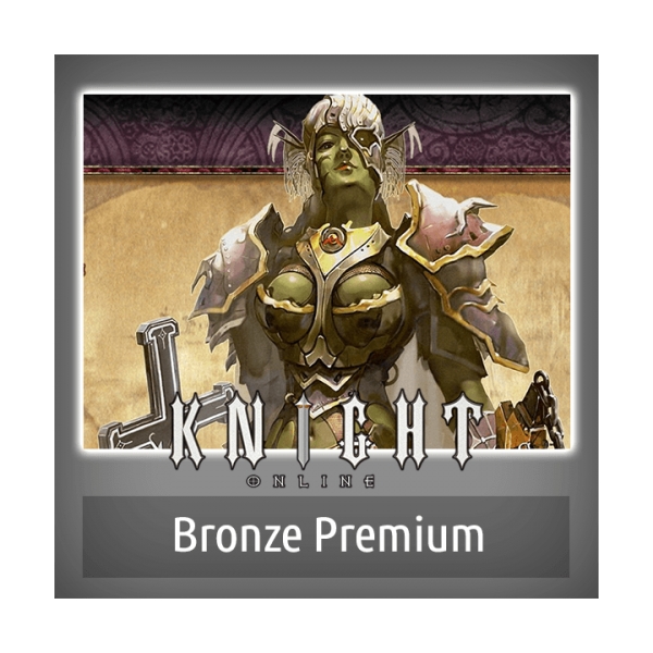 Knight Online Bronze Premium