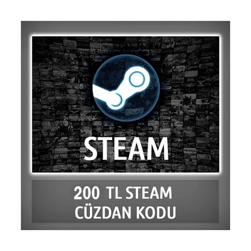  200 TL Steam Cüzdan Kodu