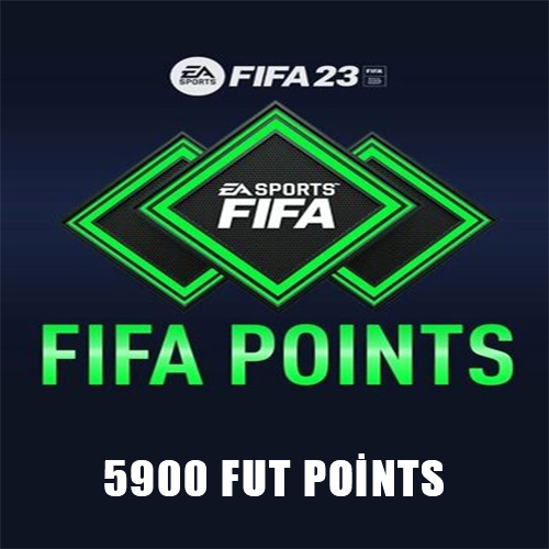  Fifa 23 - 5900 Fifa Fut Points