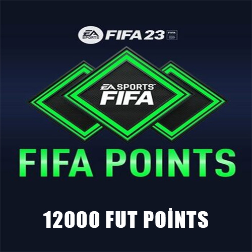  Fifa 23 - 12000 Fifa Fut Points