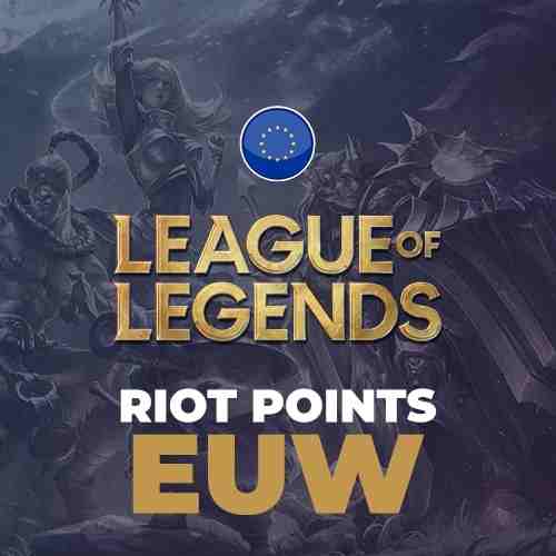  2540 RP  2540 Riot Points Eu West
