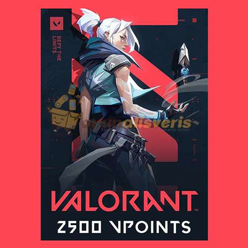  2500 Valorant VP