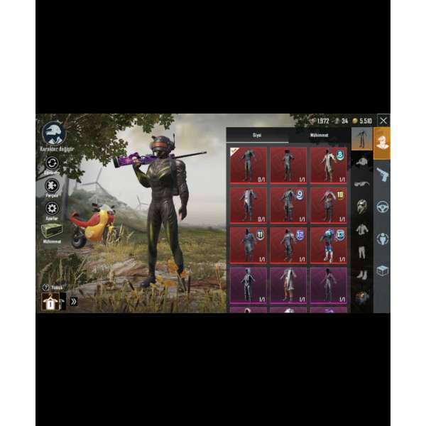 Pubg Hesap Satin Al En Ucuz Indirimli Fiyat Aninda Teslimat