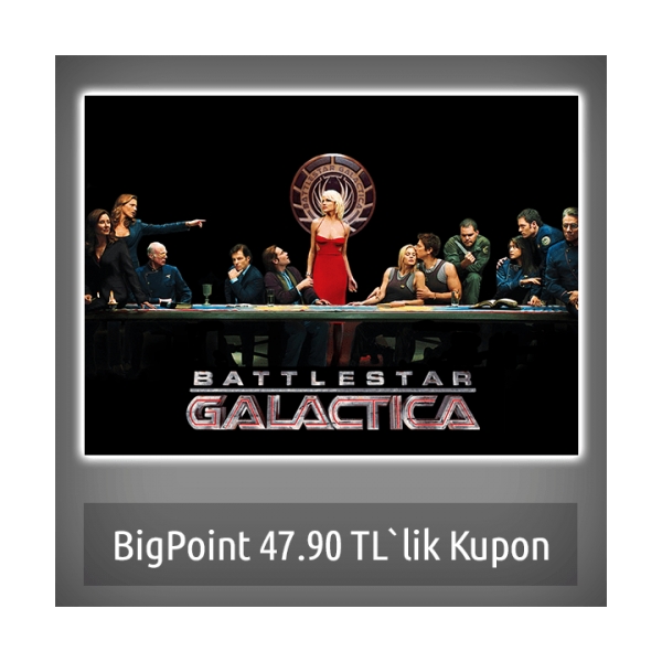  BigPoint 47.90 TLlik Kupon