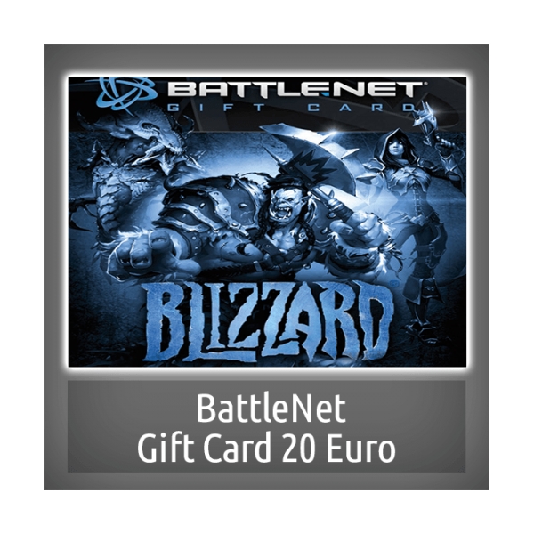  Hearthstone BattleNet Gift Card 20 Euro Balance