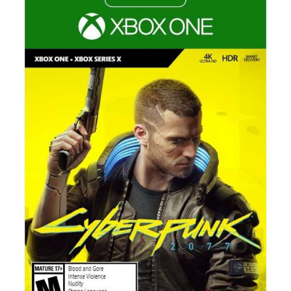  Cyberpunk 2077 XBOX ONEXS