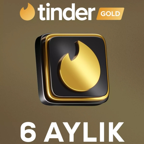  Tinder Gold 6 Aylık Abonelik