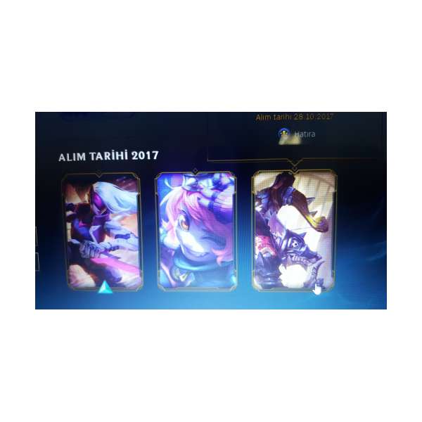 51k Rp Li Lol Hesap 2 Basarili Satin Al En Ucuz Indirimli Fiyat Aninda Teslimat