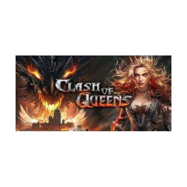  Clash of Queens:Dragons Rise Apple Store 100 TL Bakiye (İOS)