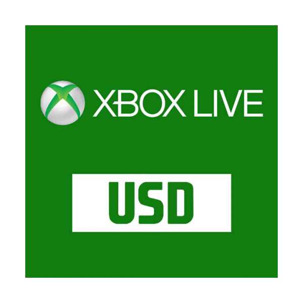  50 USD Xbox Live Gift Card