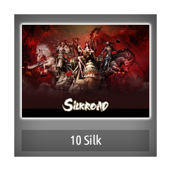  10 Silk - Silkroad Online