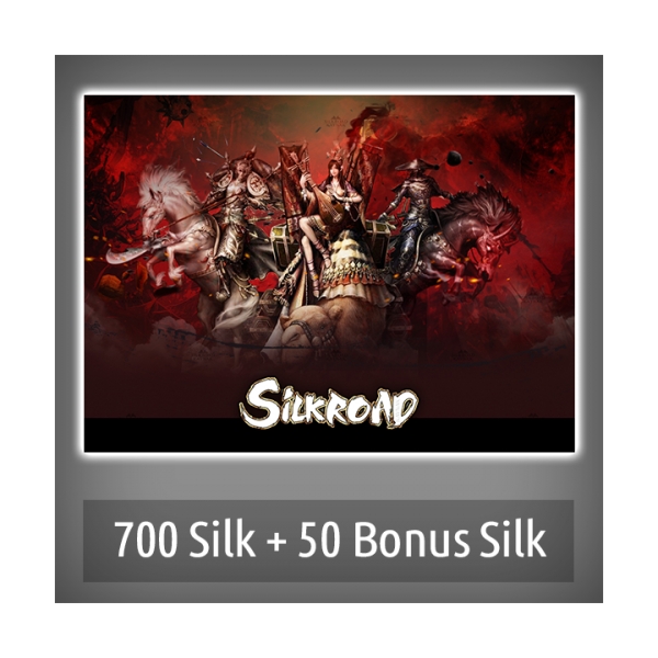  700 Silk  50 Bonus Silk - Silkroad Online