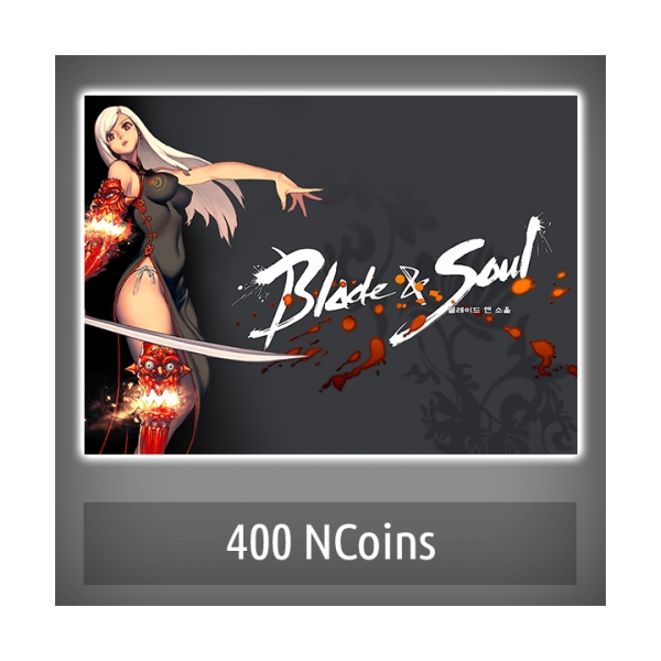  500 NCoins - Blade and Soul