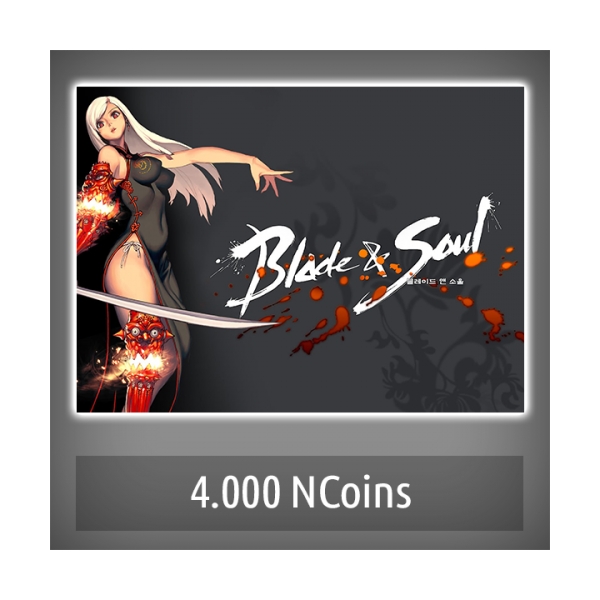  5000 NCoins - Blade and Soul