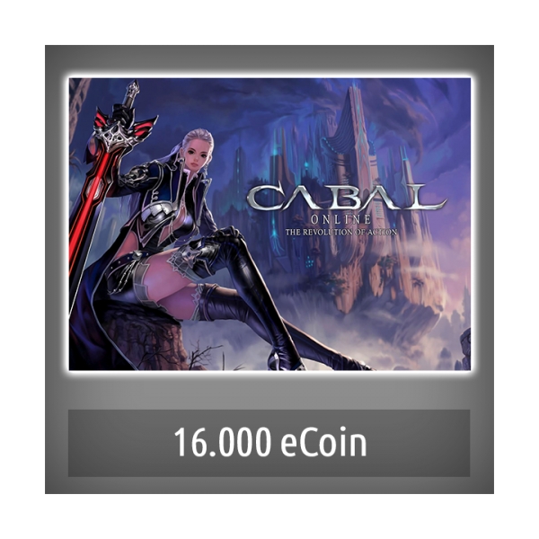  16.000 eCoin Cabal Online