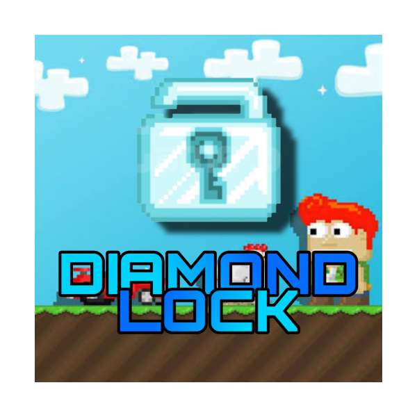  Growtopia Diamond Lock