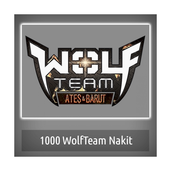  1000 WolfTeam Nakit 2.750 JP