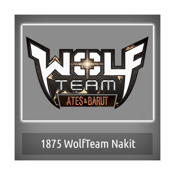  1.875 WolfTeam Nakit (5.000 JP)