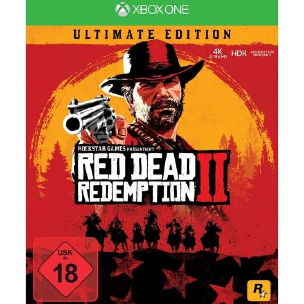 Red Dead Redemption 2: Ultimate Edition | XBOX ONE