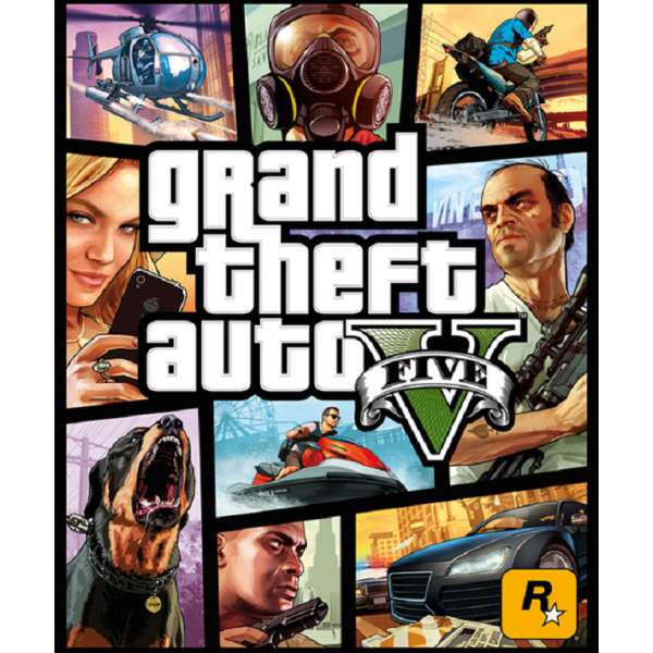  Grand Theft Auto 5 Rockstar