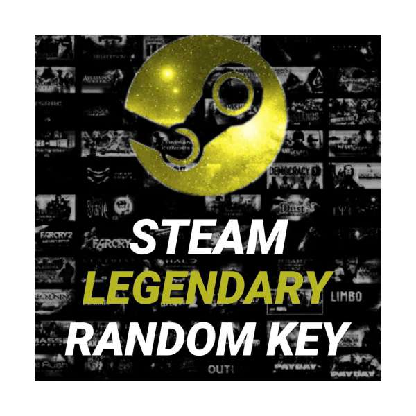  Steam Legandary Random Key
