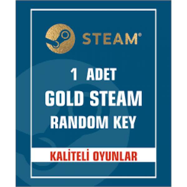  STEAM KALİTELİ GOLD KEY