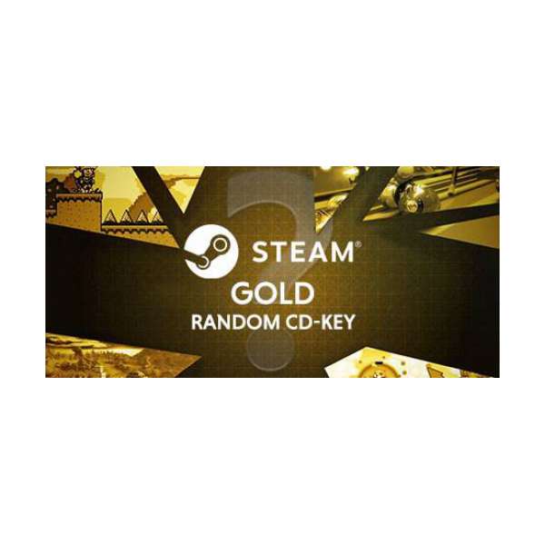 Steam Gold Random Key