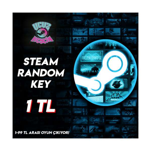 Steam Random Key