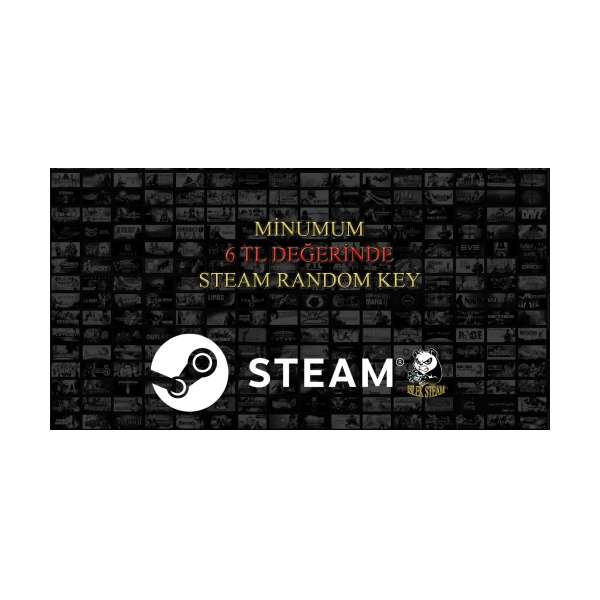 Steam Random Key