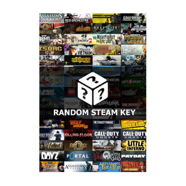  Steam Random Key 100 TL Üstü Oyun