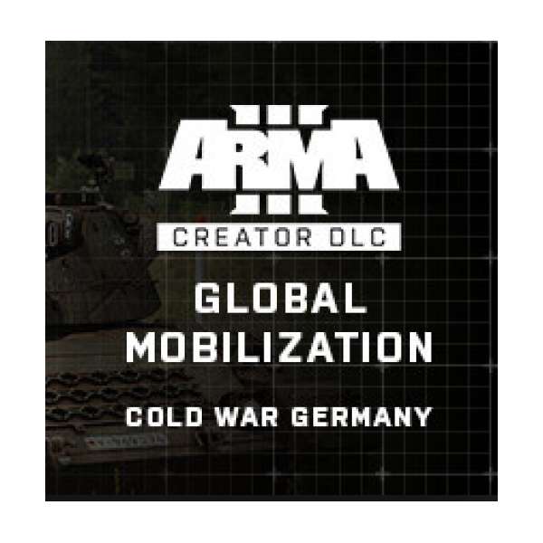  Arma 3 Creator DLC: Global Mobilization - Cold War Germany