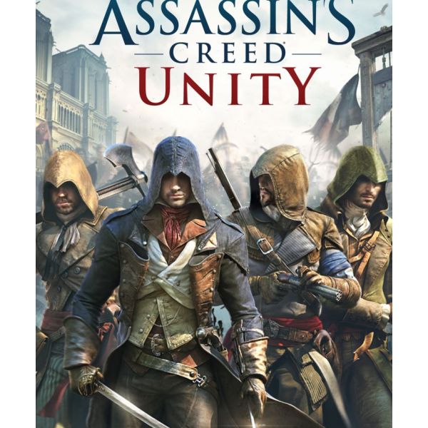  Assassin's Creed Unity