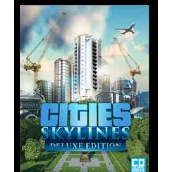  Cities: Skylines Deluxe Edition