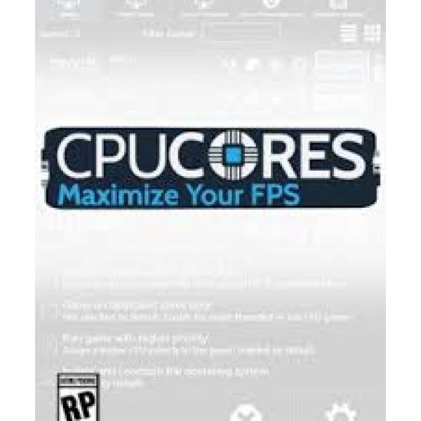  CPUCores :: Maximize Your FPS